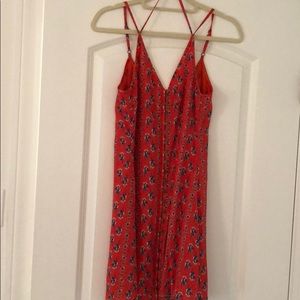 Vici floral sundress
